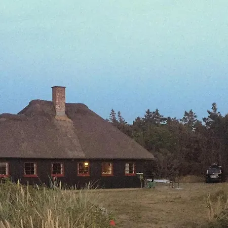 Thatched On The Limfjord's Edge