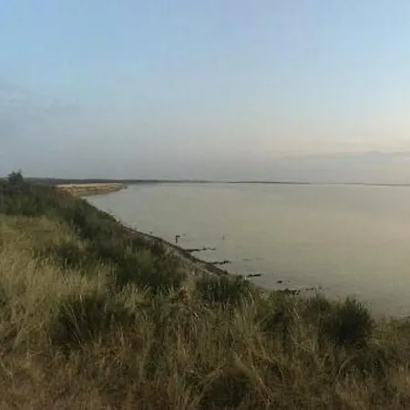 Сasa de vacaciones Thatched On The Limfjord's Edge