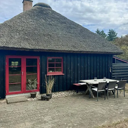 Thatched On The Limfjord's Edge